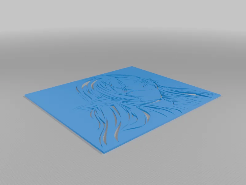 3D модель Frieren Stencil 5 - Настройки печати - фото 2