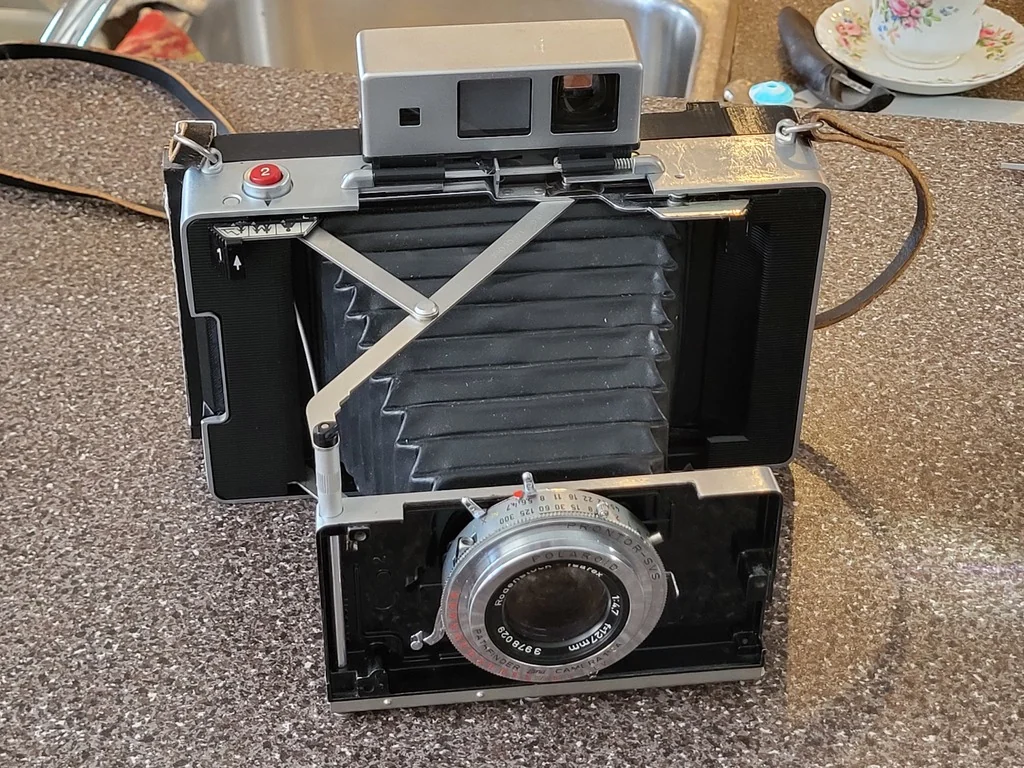 3D модель Конверсия Polaroid 4x5 для пленки - фото 1