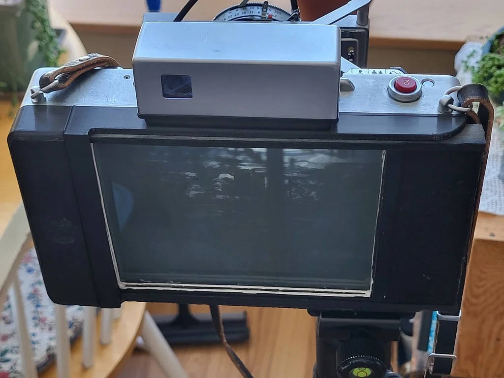 3D модель Конверсия Polaroid 4x5 для пленки - фото 2