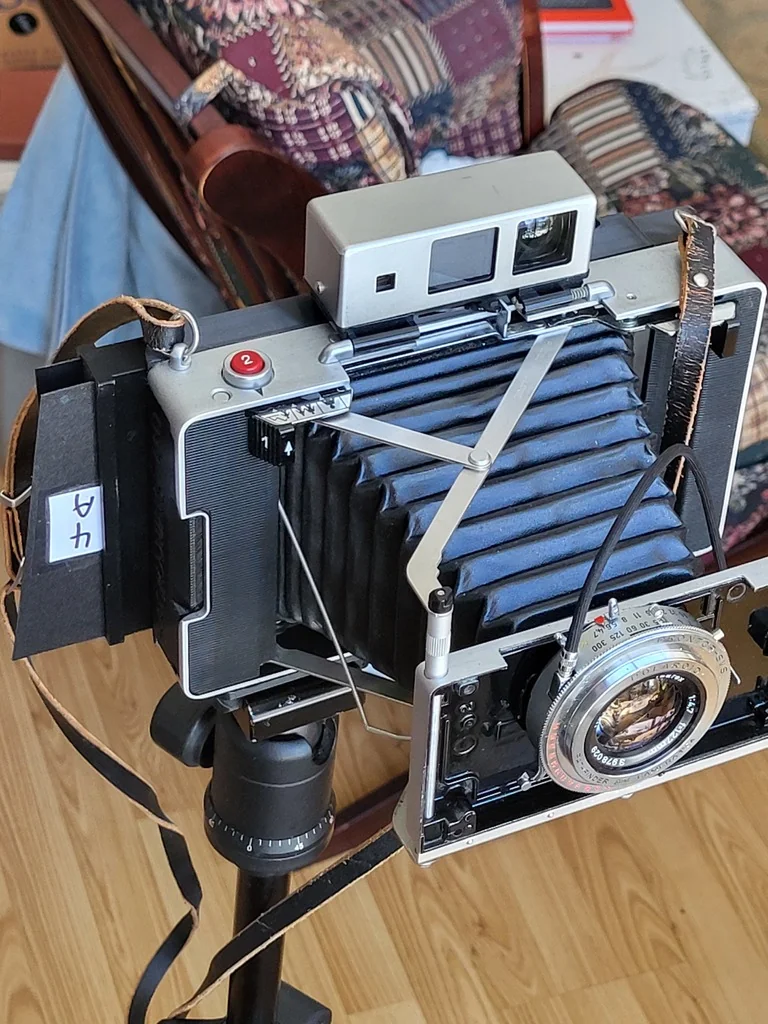 3D модель Конверсия Polaroid 4x5 для пленки - фото 3