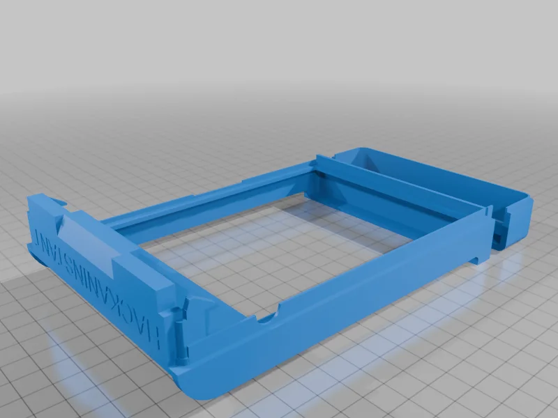 3D модель Конверсия Polaroid 4x5 для пленки - фото 4