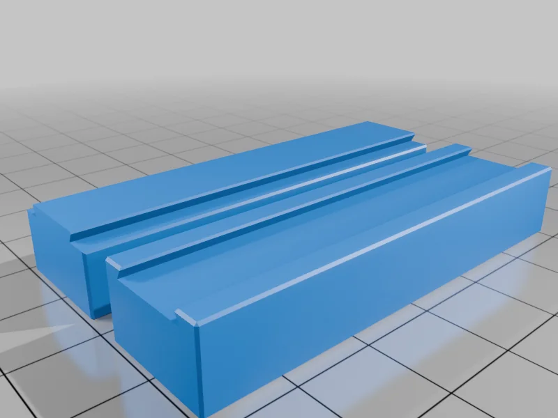 3D модель Демонстрация шиповых соединений с BOSL2 в OpenSCAD - фото 3