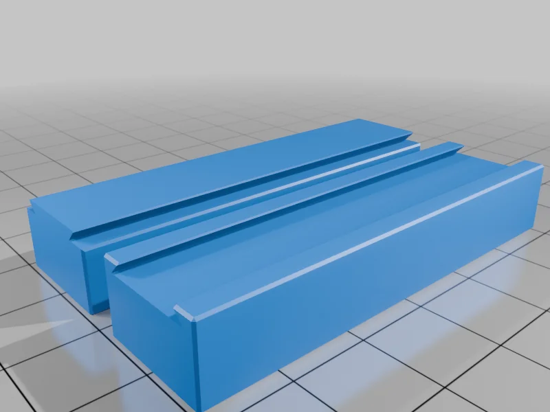 3D модель Демонстрация шиповых соединений с BOSL2 в OpenSCAD - фото 5