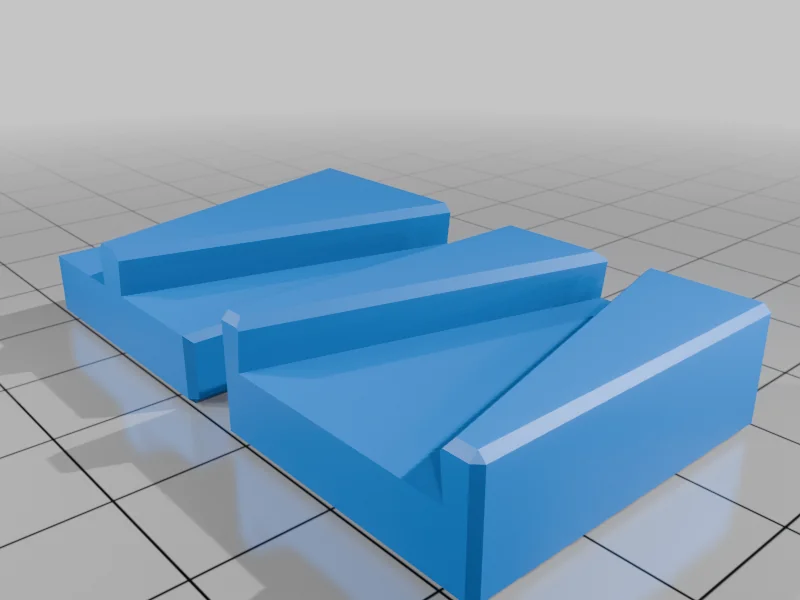 3D модель Демонстрация шиповых соединений с BOSL2 в OpenSCAD - фото 7