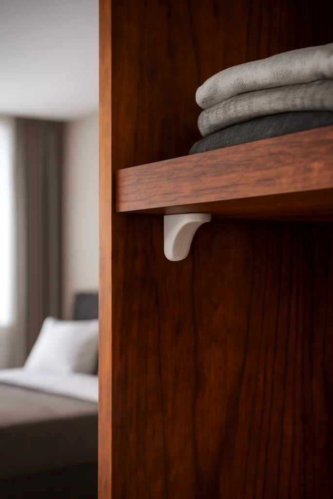 3D модель Поддержка полки для отверстий 5мм - фото 2