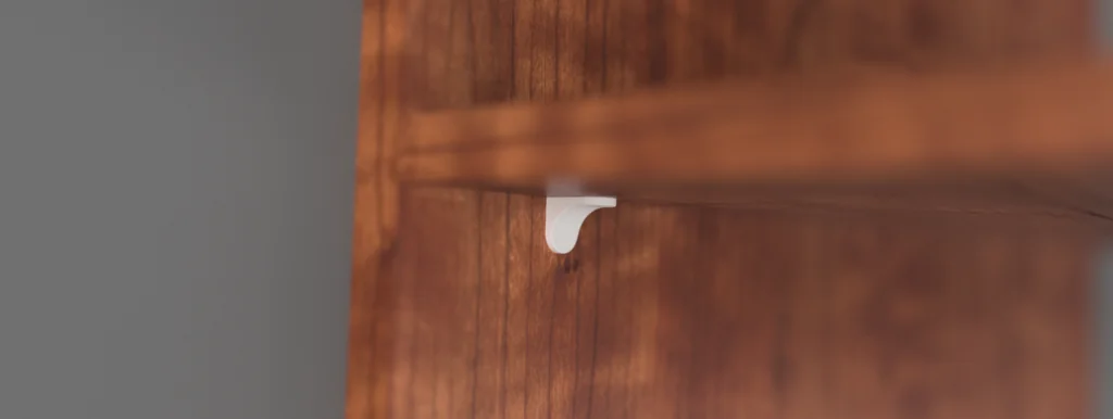 3D модель Поддержка полки для отверстий 5мм - фото 4