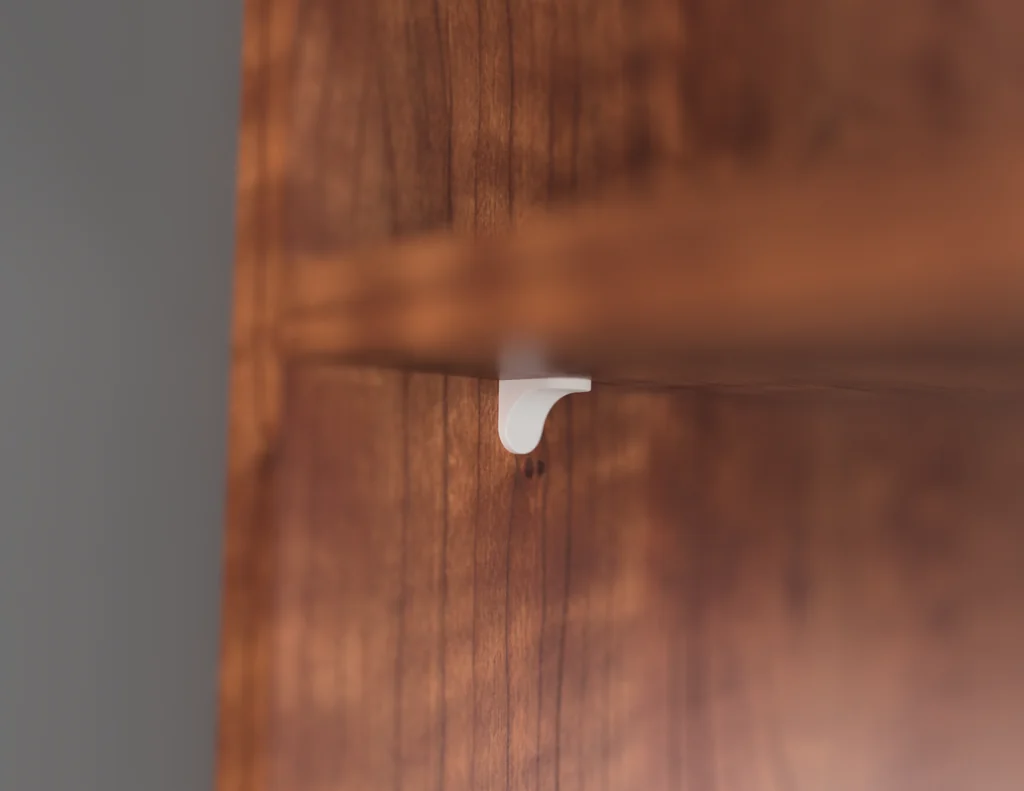 3D модель Поддержка полки для отверстий 5мм - фото 8