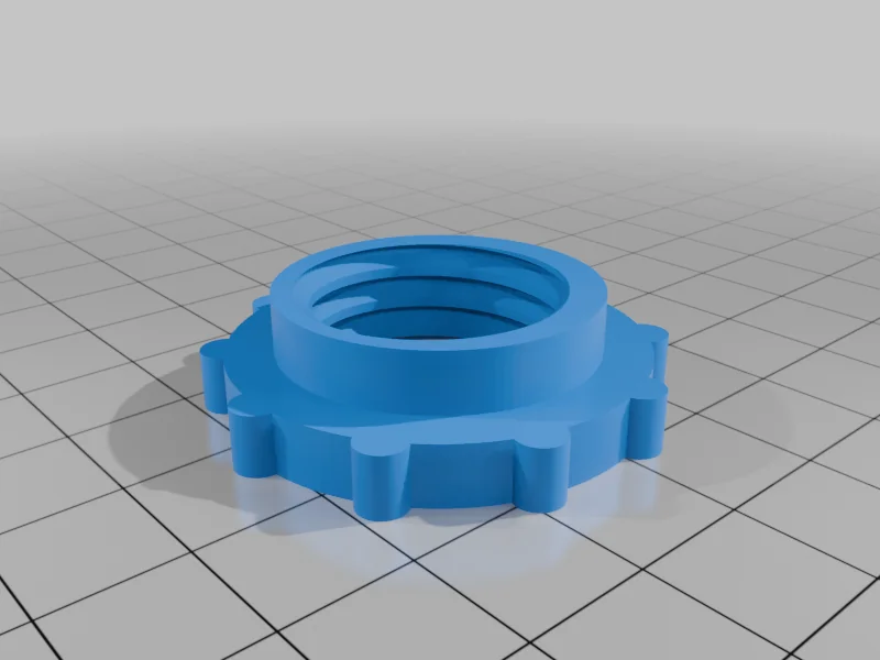 3D модель Замена ручки для крепления телефона - фото 2