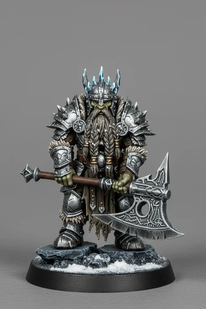 Король Карликов из Скрытой Пещеры