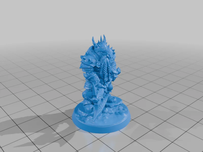 Король Карликов из Скрытой Пещеры