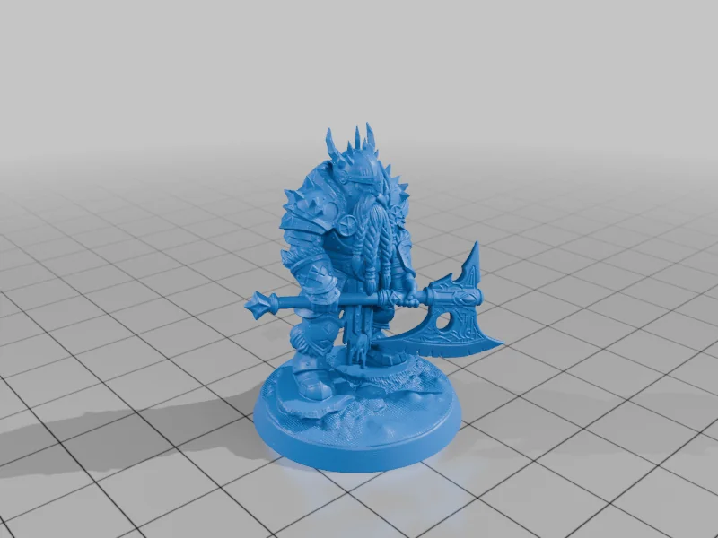 Король Карликов из Скрытой Пещеры