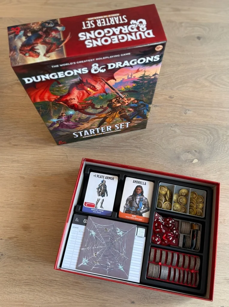 3D модель Органайзеры для Dungeons & Dragons: Герои пограничья - фото 2