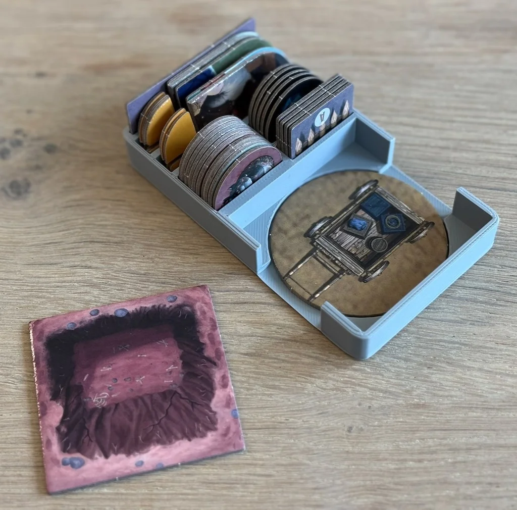 3D модель Органайзеры для Dungeons & Dragons: Герои пограничья - фото 5