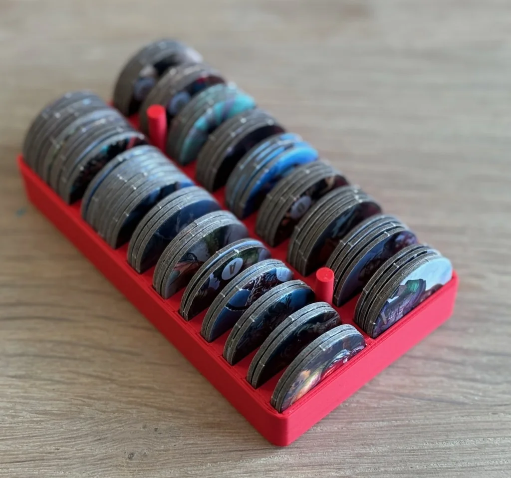 3D модель Органайзеры для Dungeons & Dragons: Герои пограничья - фото 6