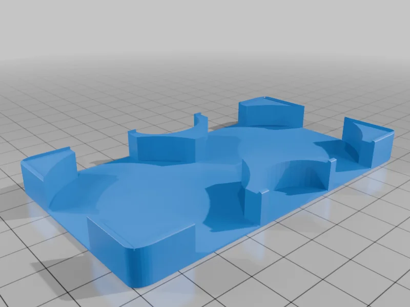 3D модель Органайзеры для Dungeons & Dragons: Герои пограничья - фото 11