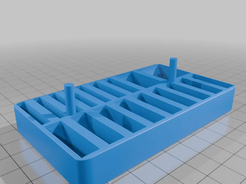 3D модель Органайзеры для Dungeons & Dragons: Герои пограничья - фото 12