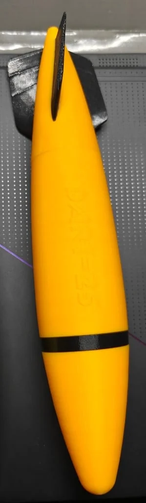 3D модель Модель UTL Pool Torpedo 25 см - фото 1