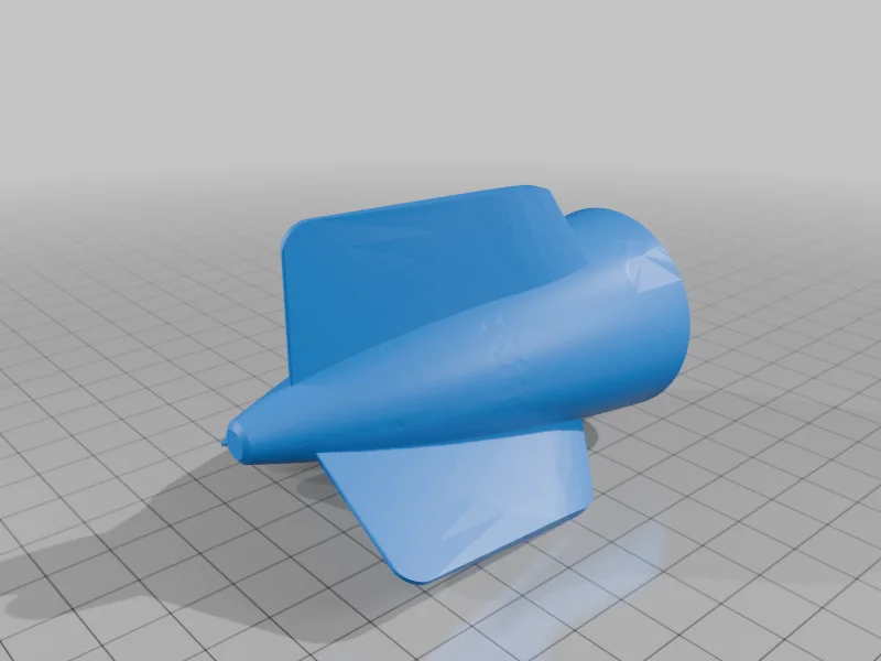 3D модель Модель UTL Pool Torpedo 25 см - фото 4