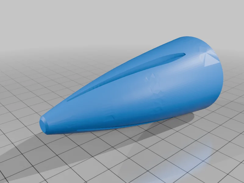 3D модель Модель UTL Pool Torpedo 25 см - фото 8