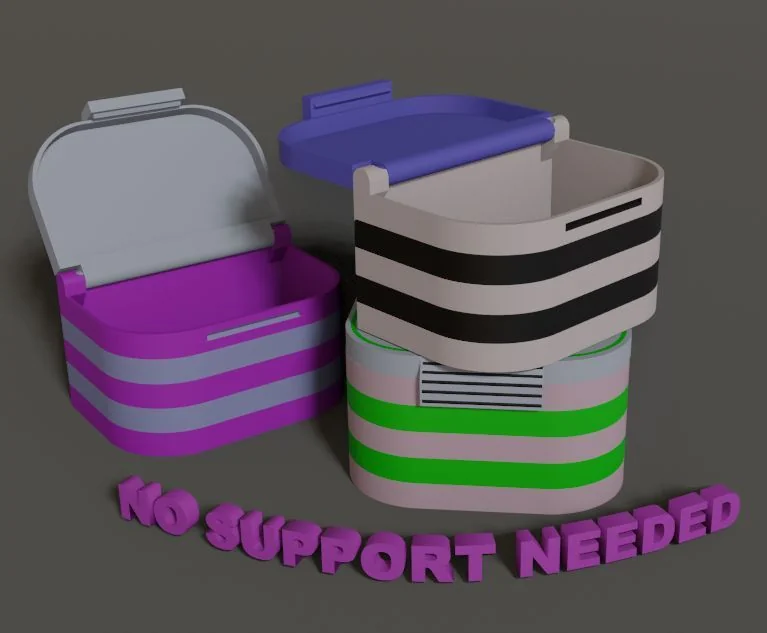 Модель: Коробка для хранения