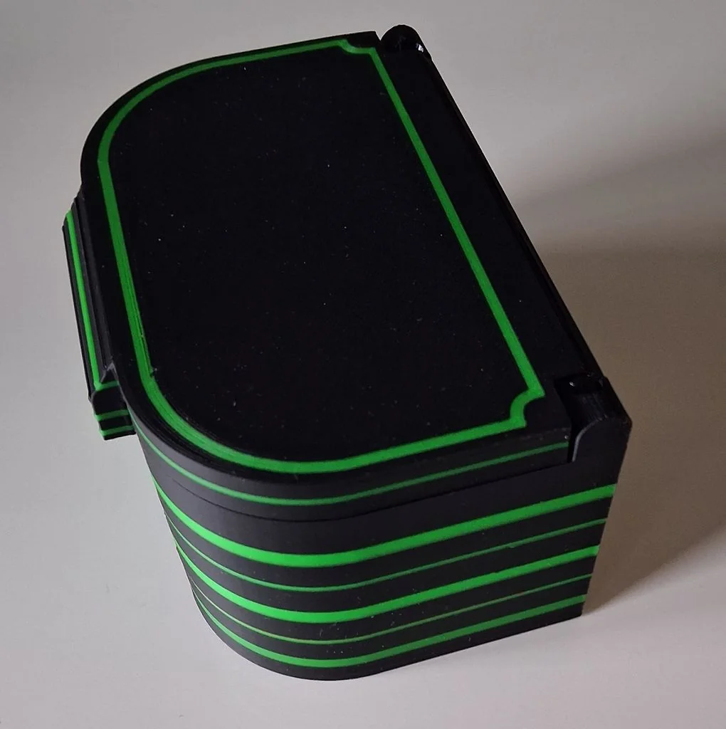 3D модель Модель: Складна коробка - фото 3