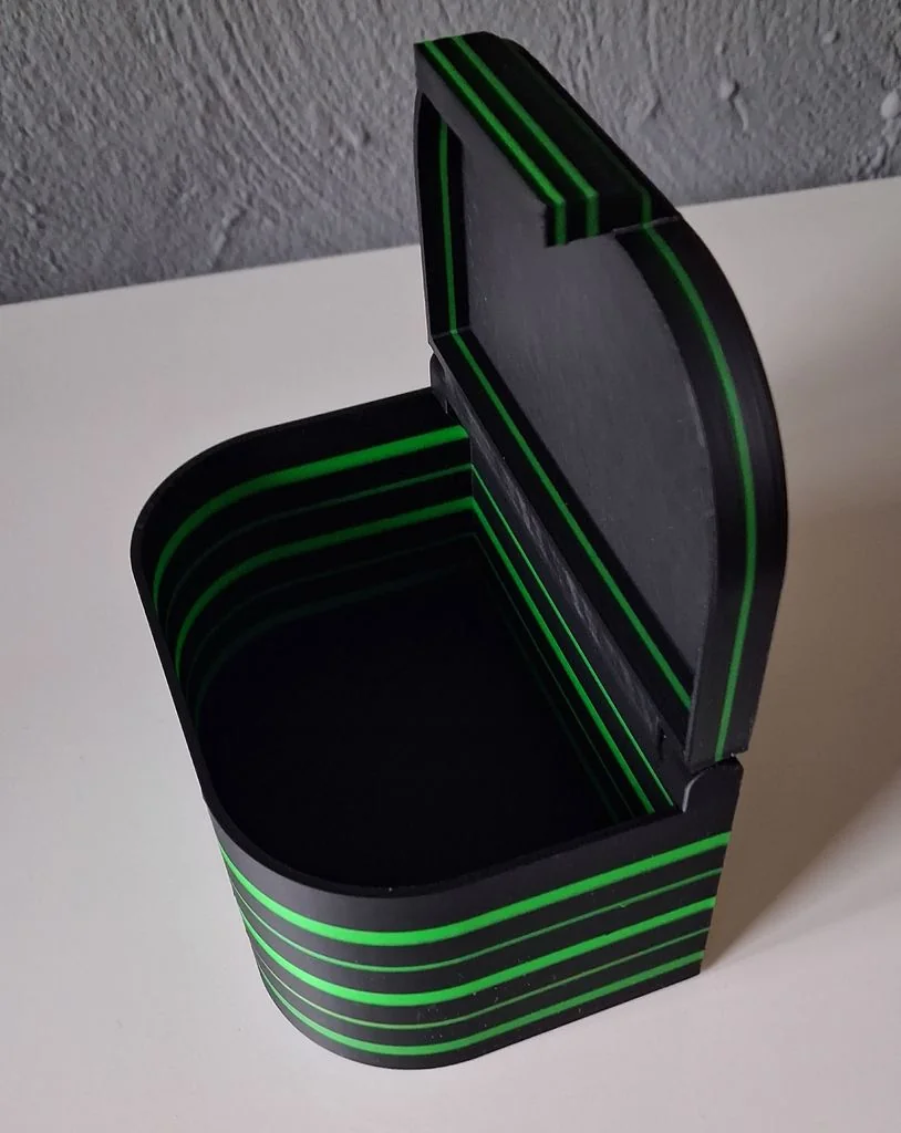 3D модель Модель: Складна коробка - фото 4