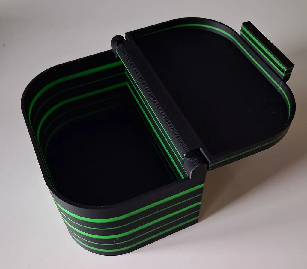 3D модель Модель: Складна коробка - фото 6