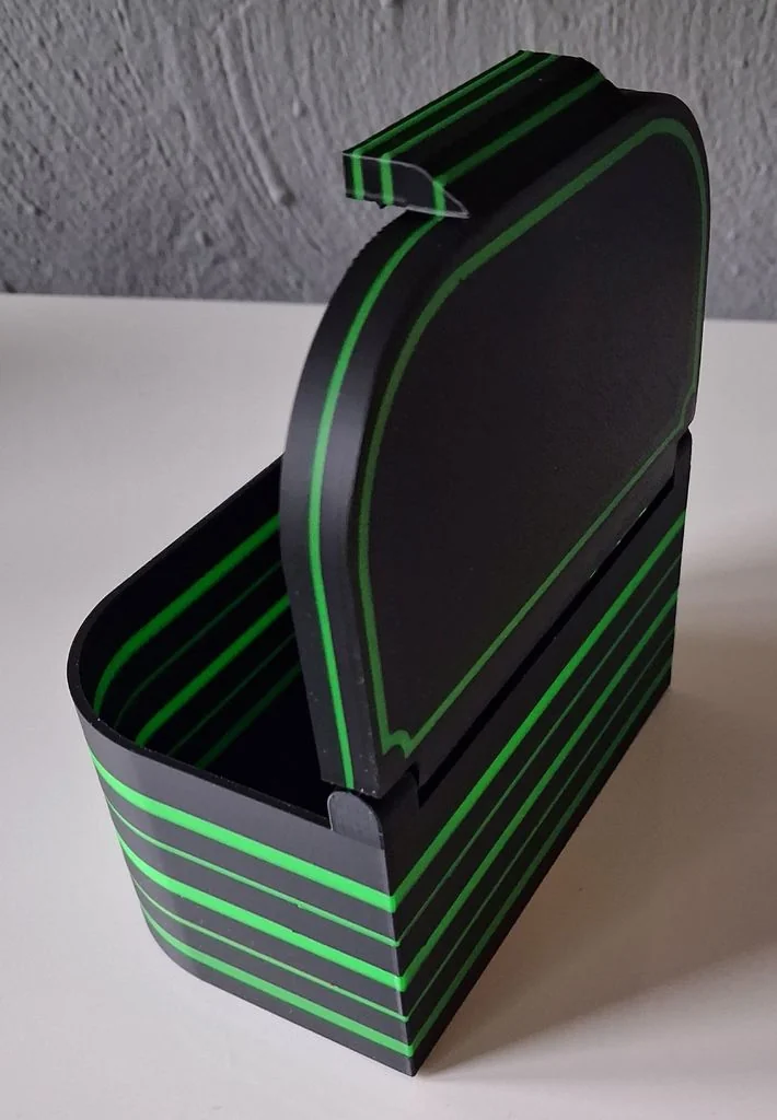 3D модель Модель: Складна коробка - фото 7