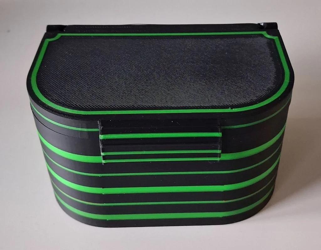 3D модель Модель: Складна коробка - фото 8