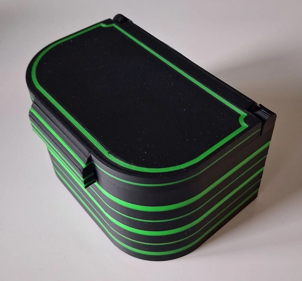 3D модель Модель: Складна коробка - фото 9