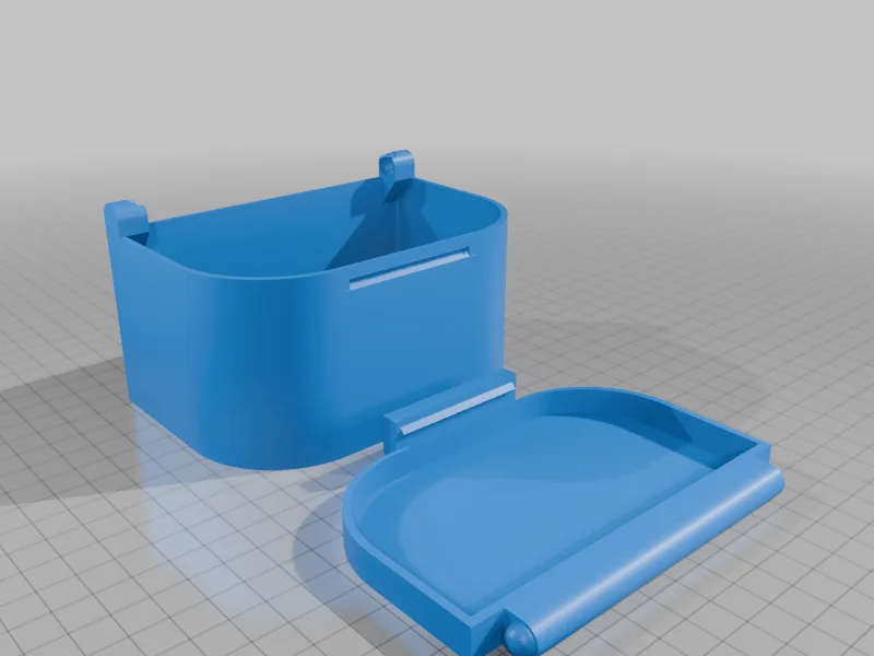 3D модель Модель: Складна коробка - фото 11