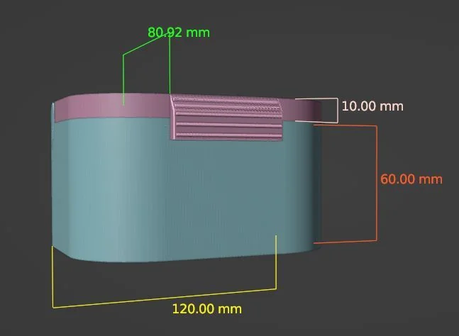 3D модель Модель: Складна коробка - фото 12