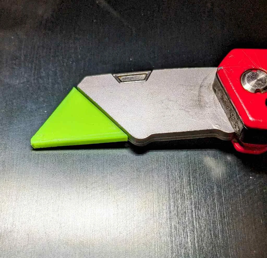 3D модель Чехол для утилитарного ножа - фото 1