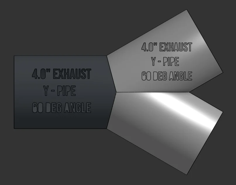 3D модель Джиг для резки Y-образных труб - фото 1