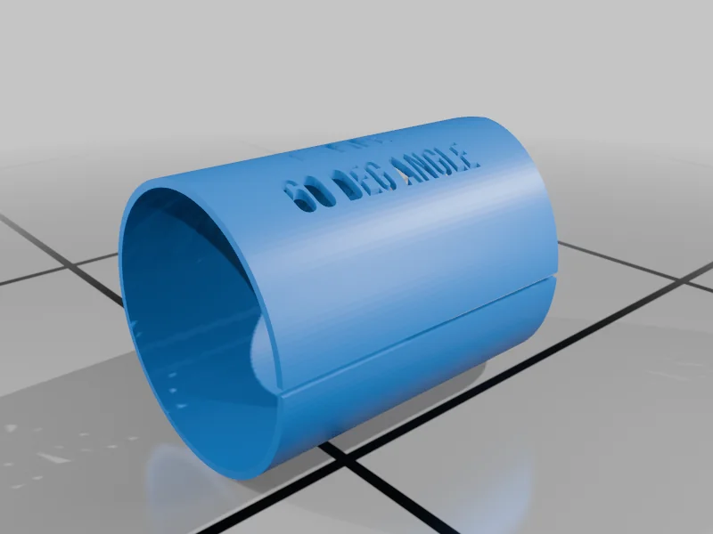 3D модель Джиг для резки Y-образных труб - фото 5