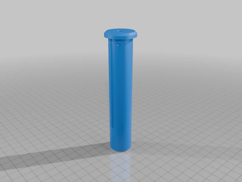 3D модель Эффективный глушитель для Hatsan VECTIS 4,5mm - фото 2