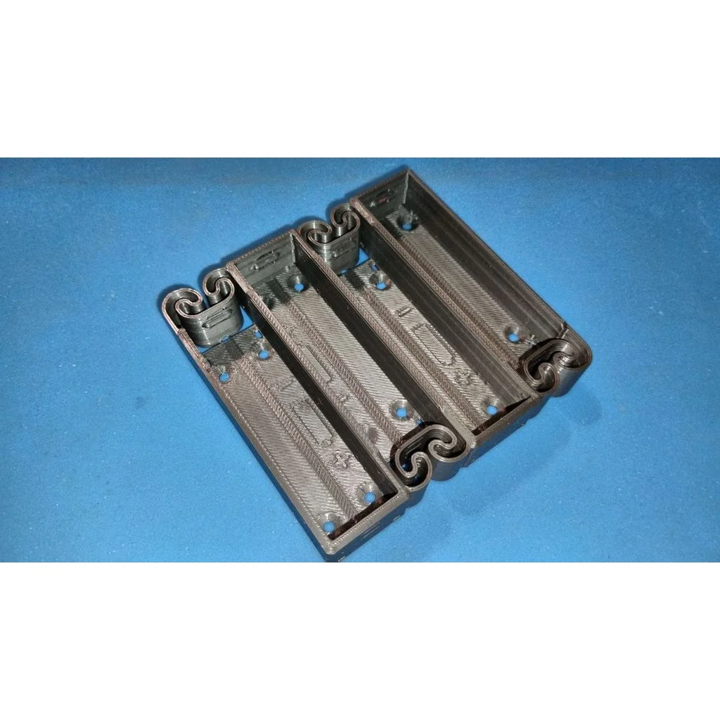 Корпус для аккумуляторов 4S1P 18650