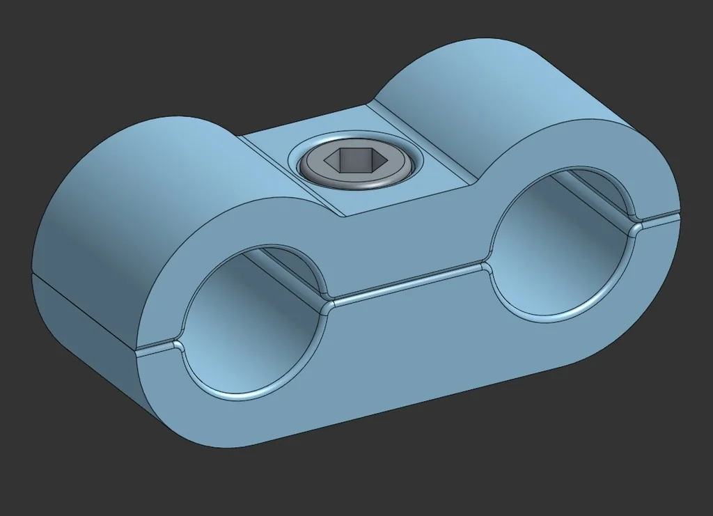 Модульные зажимы для топливных шлангов