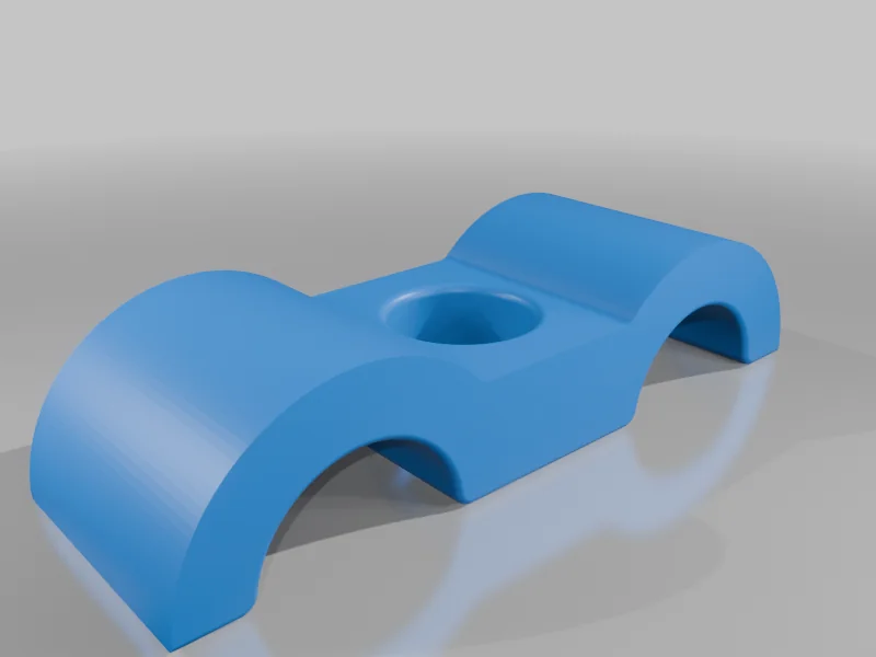 3D модель Модульные зажимы для топливных шлангов - фото 3