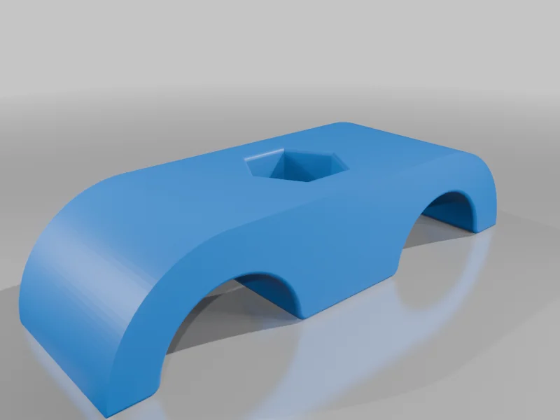 3D модель Модульные зажимы для топливных шлангов - фото 4