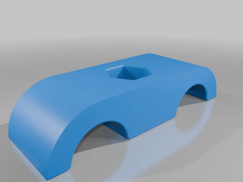 3D модель Модульные зажимы для топливных шлангов - фото 5