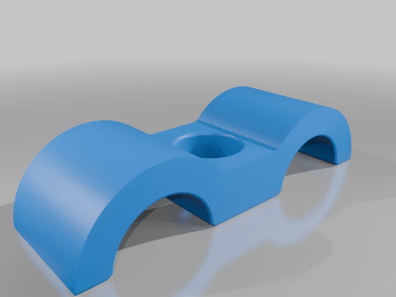 3D модель Модульные зажимы для топливных шлангов - фото 6