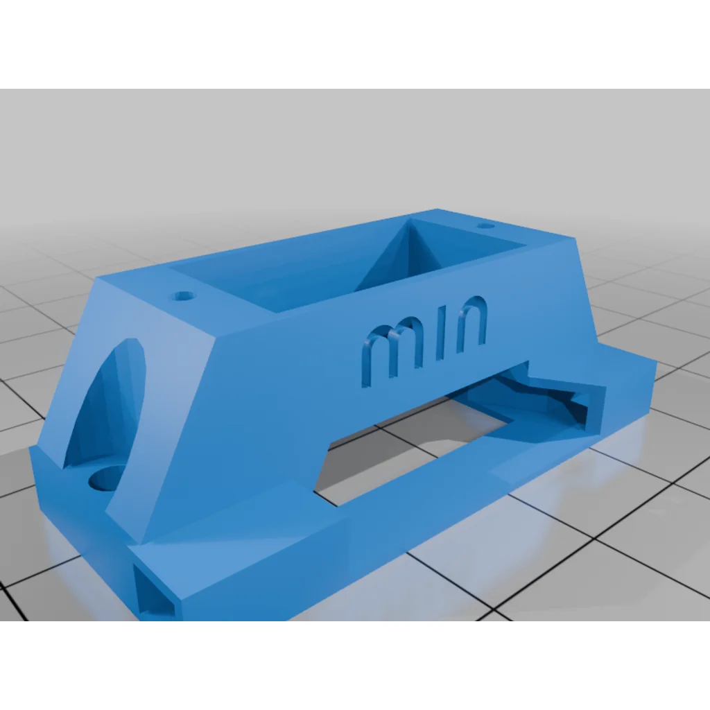 3D модель Компактный сервопривод для стрелок - фото 4