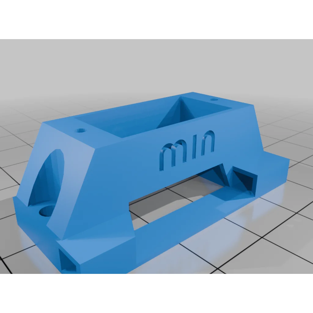 3D модель Компактный сервопривод для стрелок - фото 5