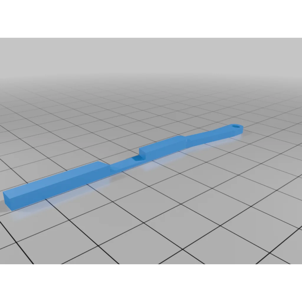 3D модель Компактный сервопривод для стрелок - фото 6