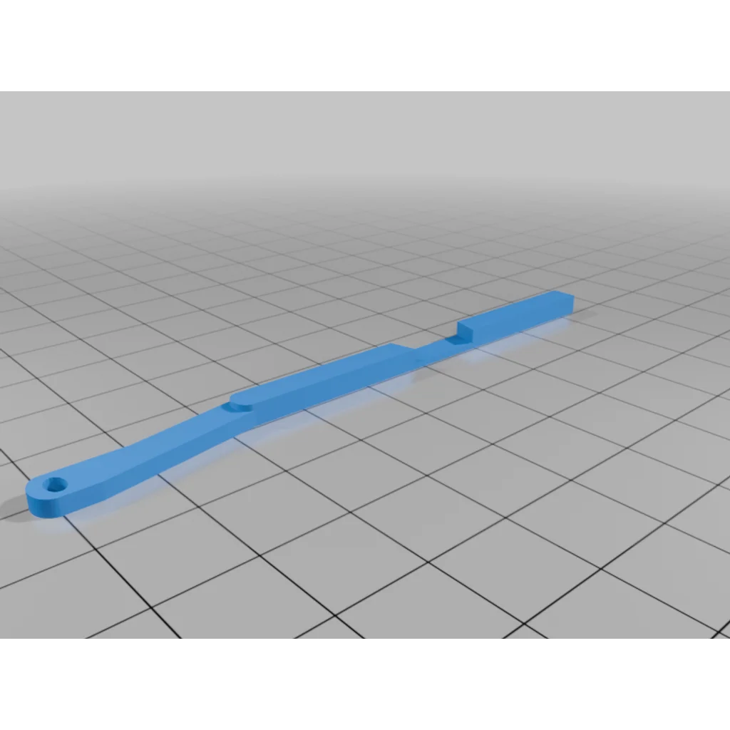 3D модель Компактный сервопривод для стрелок - фото 7