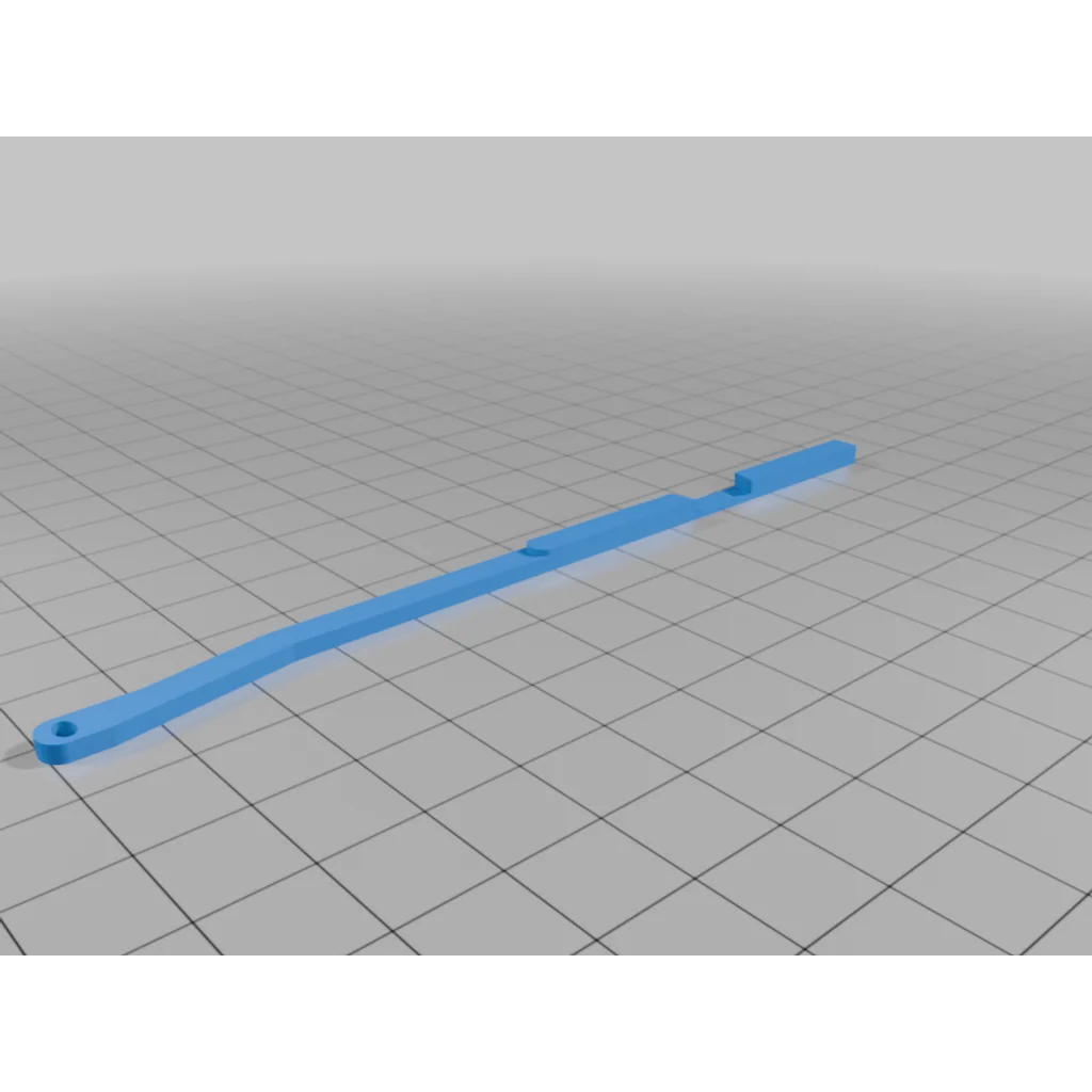 3D модель Компактный сервопривод для стрелок - фото 8