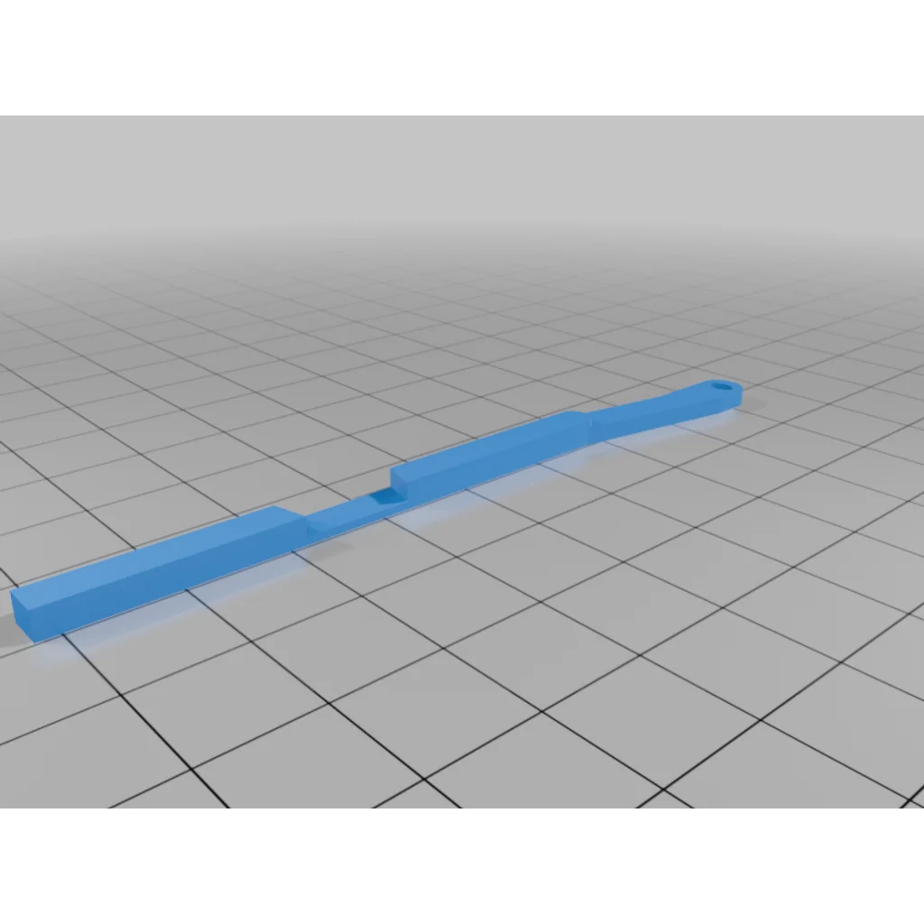 3D модель Компактный сервопривод для стрелок - фото 9