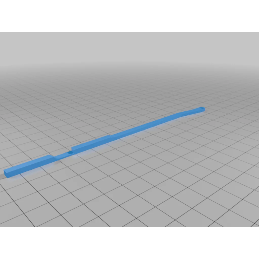 3D модель Компактный сервопривод для стрелок - фото 10