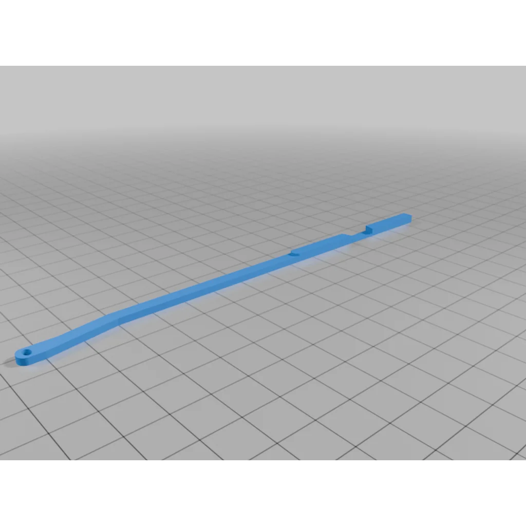 3D модель Компактный сервопривод для стрелок - фото 11